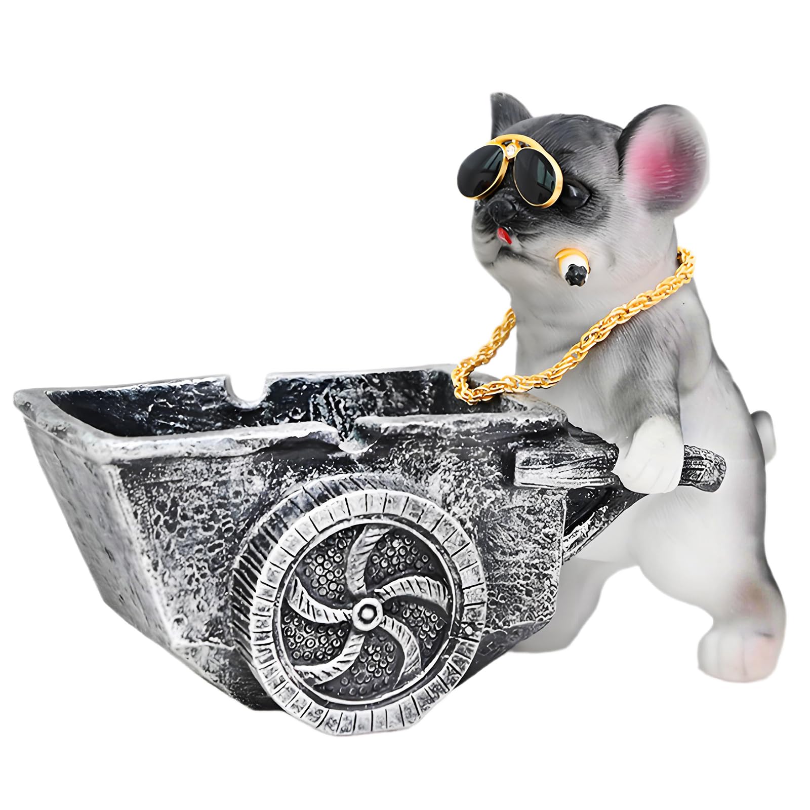 HASTHIP® Personalized creative cartoon ashtray-Black HASTHIP® Personalized creative cartoon ashtray-Black